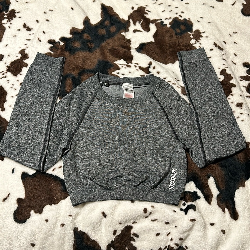 Gymshark Long Sleeve Crop Top